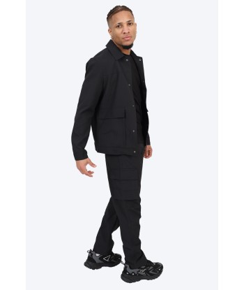 ENSEMBLE ÉLÉGANT URBAN - NOIR en stock