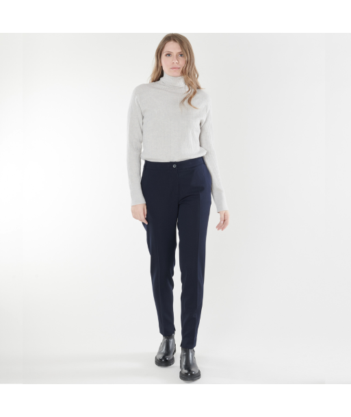 Pantalon TOMAS bleu nuit solde