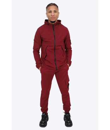 SURVÊTEMENT ALPHA VESTE ET PANTALON - BORDEAUX 50-70% off 