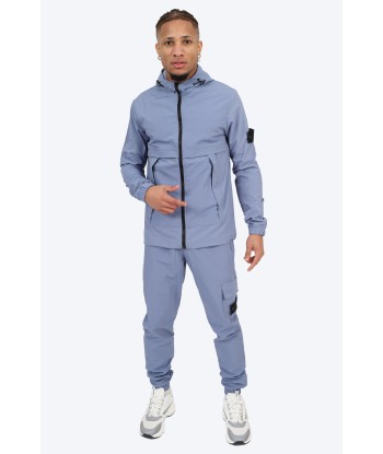 SURVÊTEMENT ALPHA VESTE ET PANTALON - BLEU FONCÉ prix pour 