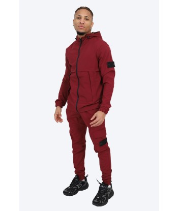 SURVÊTEMENT ALPHA VESTE ET PANTALON - BORDEAUX 50-70% off 