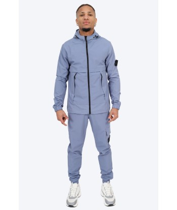 SURVÊTEMENT ALPHA VESTE ET PANTALON - BLEU FONCÉ prix pour 