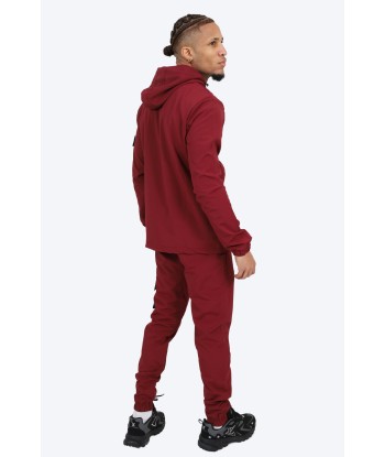 SURVÊTEMENT ALPHA VESTE ET PANTALON - BORDEAUX 50-70% off 