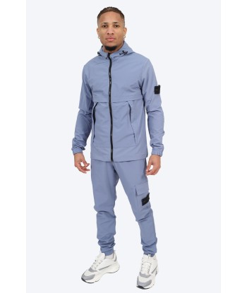 SURVÊTEMENT ALPHA VESTE ET PANTALON - BLEU FONCÉ prix pour 