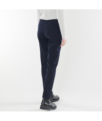 Pantalon TOMAS bleu nuit solde