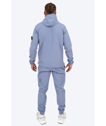 SURVÊTEMENT ALPHA VESTE ET PANTALON - BLEU FONCÉ prix pour 