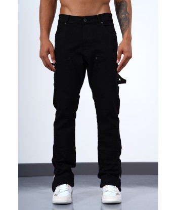 JEAN ZIPPED BLACK II s'inspire de l'anatomie humaine