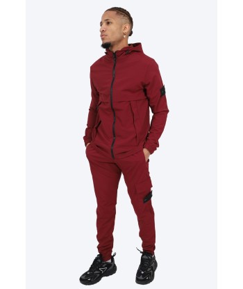 SURVÊTEMENT ALPHA VESTE ET PANTALON - BORDEAUX 50-70% off 