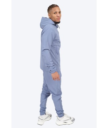 SURVÊTEMENT ALPHA VESTE ET PANTALON - BLEU FONCÉ prix pour 