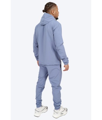 SURVÊTEMENT ALPHA VESTE ET PANTALON - BLEU FONCÉ prix pour 