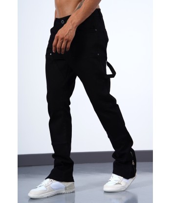 JEAN ZIPPED BLACK II s'inspire de l'anatomie humaine