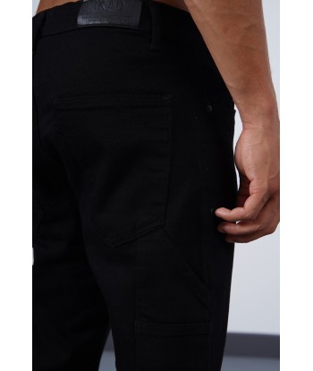 JEAN ZIPPED BLACK II s'inspire de l'anatomie humaine