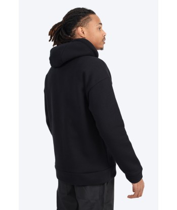 SWEAT À CAPUCHE NOIR AVEC DÉTAIL CŒUR GRIS pas cher chine