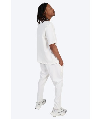 CHEMISE MANCHE COURTE ET PANTALON ASSORTI - BLANC 2 - 3 jours ouvrés.