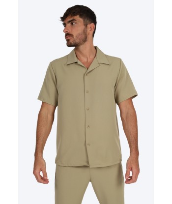 CHEMISE MANCHE COURTE ET PANTALON ASSORTI - VERT vente chaude votre 