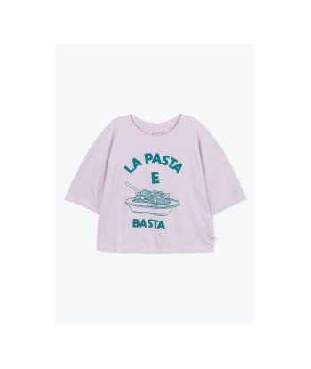 Tee shirt Pasta e basta 2024