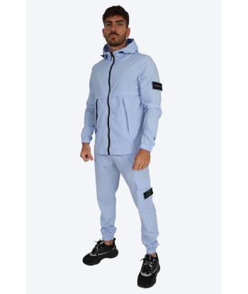 SURVÊTEMENT ALPHA VESTE ET PANTALON - BLEU 2023