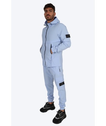 SURVÊTEMENT ALPHA VESTE ET PANTALON - BLEU 2023