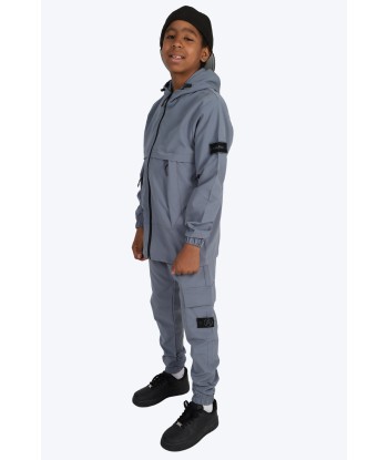 SURVÊTEMENT ALPHA ENFANT VESTE ET PANTALON - GRIS ANTHRACITE Vous souhaitez 