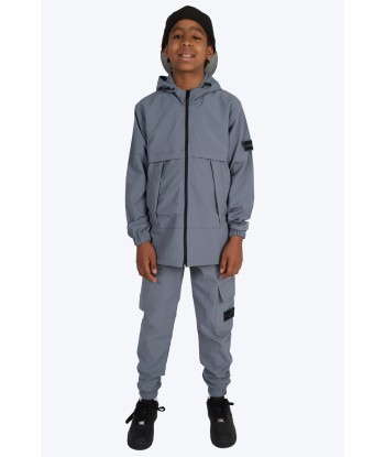 SURVÊTEMENT ALPHA ENFANT VESTE ET PANTALON - GRIS ANTHRACITE Vous souhaitez 