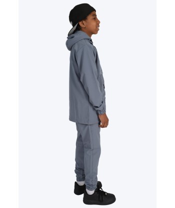 SURVÊTEMENT ALPHA ENFANT VESTE ET PANTALON - GRIS ANTHRACITE Vous souhaitez 