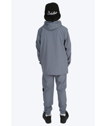 SURVÊTEMENT ALPHA ENFANT VESTE ET PANTALON - GRIS ANTHRACITE Vous souhaitez 