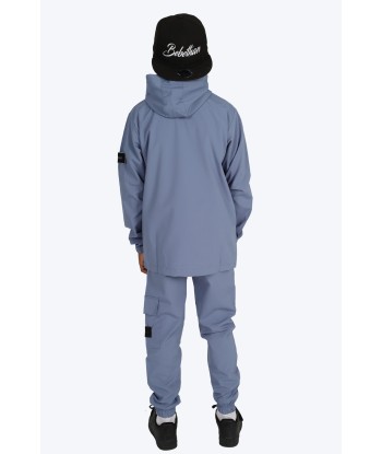 SURVÊTEMENT ALPHA ENFANT VESTE ET PANTALON - BLEU FONCÉ en linge