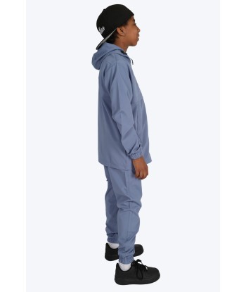 SURVÊTEMENT ALPHA ENFANT VESTE ET PANTALON - BLEU FONCÉ en linge