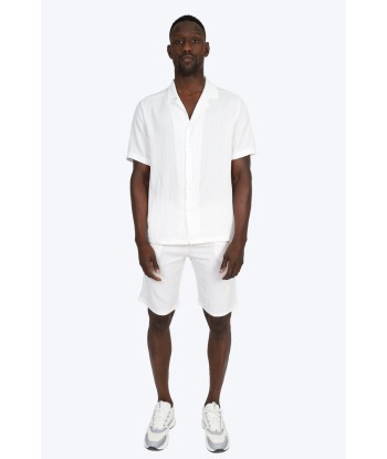 ENSEMBLE ÉVASION SHORT - BLANC commande en ligne