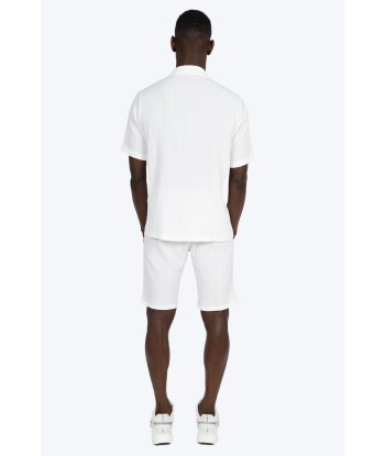 ENSEMBLE ÉVASION SHORT - BLANC commande en ligne