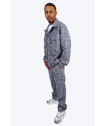 ENSEMBLE URBAN ARMOR - BLEU 50-70% off 