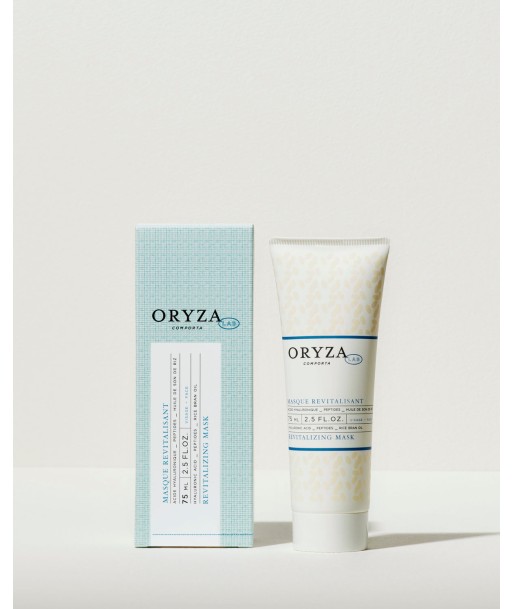 Masque revitalisant Oryza Lab les ctes