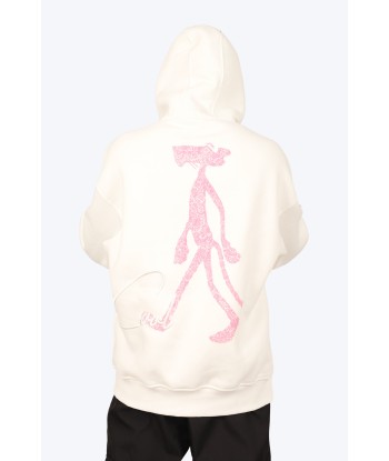 HOODIE "PANTHÈRE GRAFFITI" - BLANC l'achat 