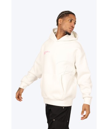 HOODIE "PANTHÈRE GRAFFITI" - BLANC l'achat 