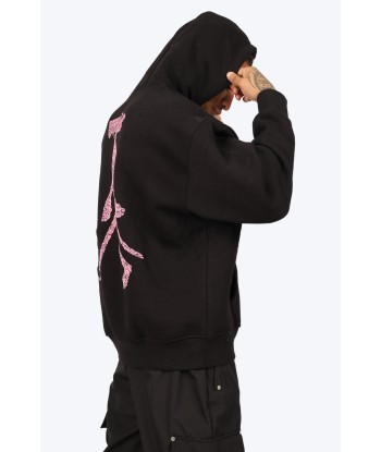 HOODIE "PANTHÈRE GRAFFITI" - NOIR chez Cornerstreet bien 