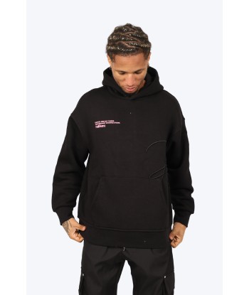 HOODIE "PANTHÈRE GRAFFITI" - NOIR chez Cornerstreet bien 