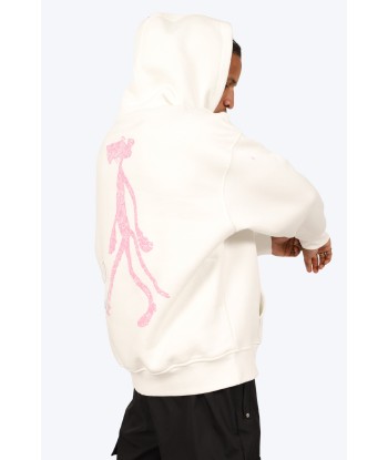 HOODIE "PANTHÈRE GRAFFITI" - BLANC l'achat 