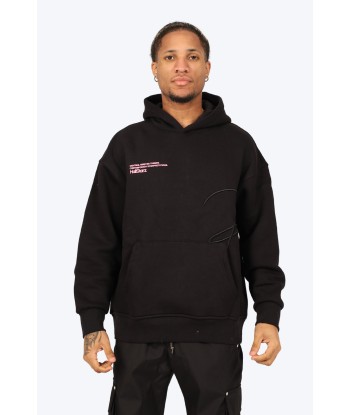 HOODIE "PANTHÈRE GRAFFITI" - NOIR chez Cornerstreet bien 