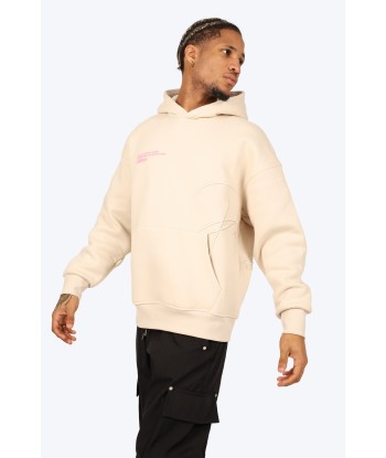 HOODIE "PANTHÈRE GRAFFITI" - BEIGE pas cher