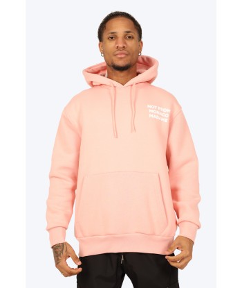 HOODIE "NOT FROM MONACO" ROSE 50% de réduction en Octobre 2024