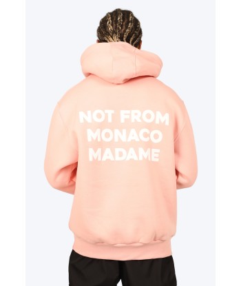 HOODIE "NOT FROM MONACO" ROSE 50% de réduction en Octobre 2024