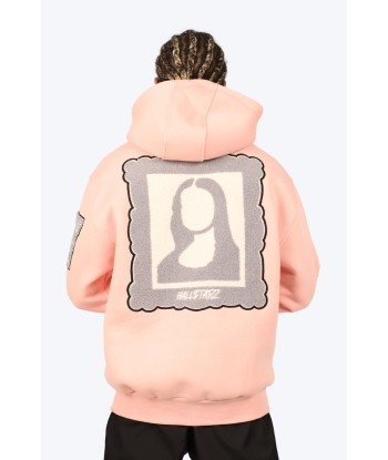 HOODIE "PARIS ICONIC" - ROSE prix