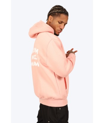 HOODIE "NOT FROM MONACO" ROSE 50% de réduction en Octobre 2024