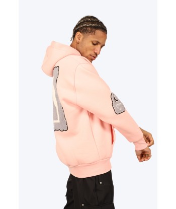 HOODIE "PARIS ICONIC" - ROSE prix