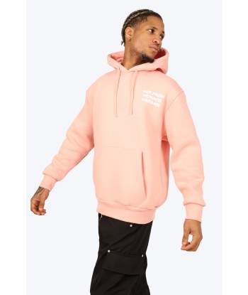 HOODIE "NOT FROM MONACO" ROSE 50% de réduction en Octobre 2024