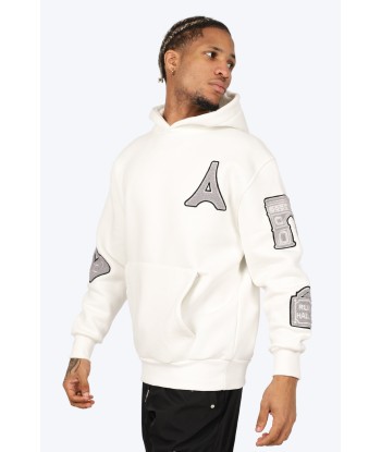 HOODIE "PARIS ICONIC" - BLANC meilleur choix