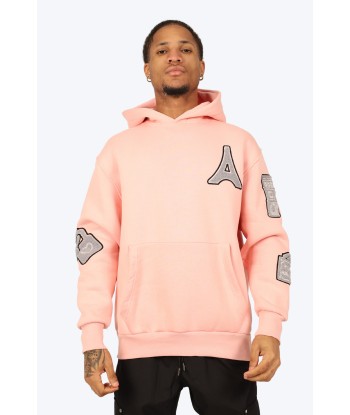 HOODIE "PARIS ICONIC" - ROSE prix