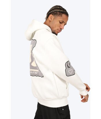 HOODIE "PARIS ICONIC" - BLANC meilleur choix