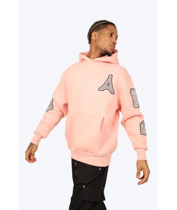 HOODIE "PARIS ICONIC" - ROSE prix