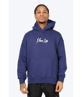 HOODIE "MONA PIXEL" - BLEU Venez acheter